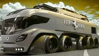 Ferrari Motorhome Tech & Comfort Tour &ndash; Smart Living on Wheels