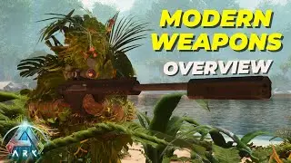 Cliffans Modern Weapons Mod Review &ndash; ARK's Best Gun Mod?
