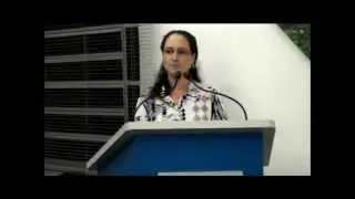 Discurso Patr&iacute;cia Ayres