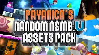 Payanica's Random NSMBU Assets Pack - Release Trailer
