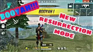 Everything about new resurrection mode in Free fire || Dazzer Playzone