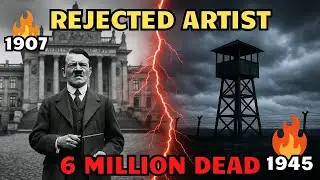 The Rejected Artist Who Killed 6 Million People: History's Darkest Chain Reaction