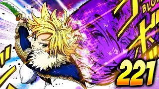 Meliodas COUNTERS Cath's Assault & Camelot's LIE Is Shattered!? (Four Knights Of The Apocalypse 221)