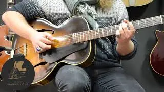 1937 Epiphone Zenith Archtop Guitar