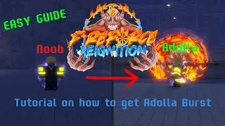 Best and Easiest Adolla Burst Guide Fire Force Reignition + Benimaru Adolla Burst Showcase