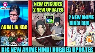 DEMON SLAYER QUESTION IN KBC | CR 2 NEW HINDI DUB ANIMES | NARUTO SHIPPUDEN HINDI DUB 2 NEW UPDATES
