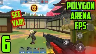 Polygon Arena: Online Shooter | polygon arena pro gameplay