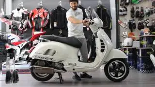 VESPA SUPER SUPORT GTS 300 AKRAPOVIC EXHAUST / MOTODIUM
