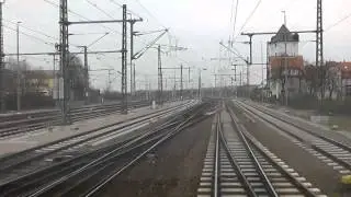 Führerstandsmitfahrt Eisenach - Halle (Teil 2 Erfurt - Naumburg)