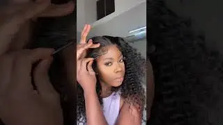 Как создать идеальный кудрявый парик? 🤔Amazon Human Hair Wig#shorts #amazonwig #fyp