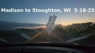 Madison to Stoughton, WI 5 18 25