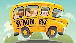 Wheels on the Bus | Lilly kids  Nursery Rhymes & Kids Songs