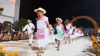 Cuadrilla Cuahuehueme una cuadrilla muy tradicional. Primer lugar de Orizatlan Xantolo 2024