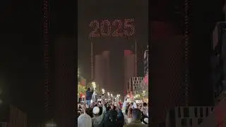 Happy New year#2025 #lusail #fireworks #doha #qatar 🇶🇦😍