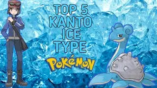 Top 5 Kanto Ice Type Pokemon /#Voice Over /#Poke Artist M