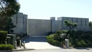 Oakley Founder James jannard Brutalist Fortress Home House $68 Million LOTR Bathroom BH CA 2-23-2025