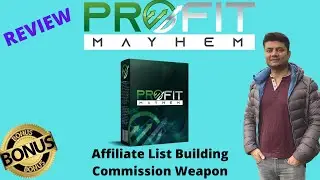 🔥 PROFIT MAYHEM REVIEW 🔥- Get 💰Unlimited TRAFFIC💰Demo + 🎁$7750 BONUSES!!🎁to your Business