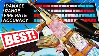 the AK-47 AFTER UPDATE (BEST AK-47 CLASS SETUP) Cold War Warzone
