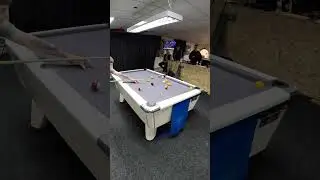 Can I Beat A Local In A Single Game Of Pool? #shorts
