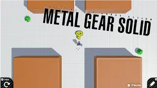 Metal Gear Garage (Proof of Concept)
