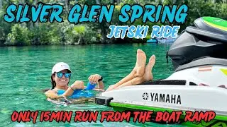 Clearest Spring in Florida | Silver Glen Springs on JetSki