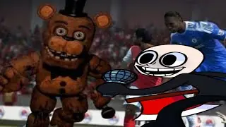 fnf mashup: diagraphephobia x fazbars (eteleD vs fred fazbear)