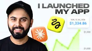 I Built a Real App in 10 Minutes (Without Coding), Claude Fable 5 and Higgsfield AI