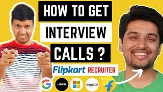 How to Get Interview Call | How Fresher Can Apply for Off-Campus | Flipkart UNACADEMY Recruiter