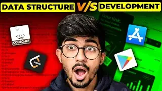 Software Development Vs Competitive Coding 🤯 | DSA | Ali Solanki