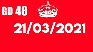 GD 03/21/2021