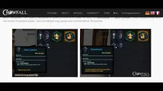 Crowfall releases new combat disciple info RUNES customize
