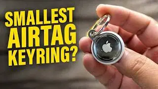 Самый маленький брелок AirTag!