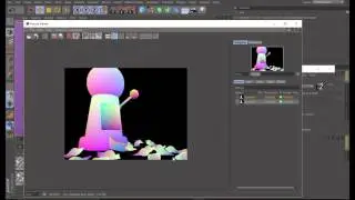 Paint & Stick Tutorial: Hide Semi-Transparent Materials Button