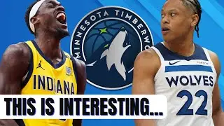 The Timberwolves Are Up To Something HUGE... | Daily Minnesota Timberwolves News & Rumors