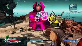Borderlands: The Pre-Sequel - Rose Tinting