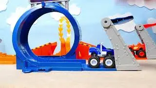Monster Machines toys Monster Dome playset.