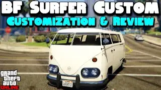 NEW BF Surfer Custom Customization & Review | GTA Online