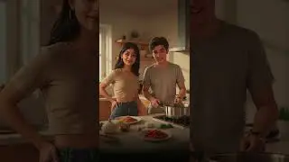 German B1 Dialog &ndash; Cooking Together at a Friend&rsquo;s Place 🍽️👫