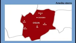 OSUN State (Nigeria, Africa)
