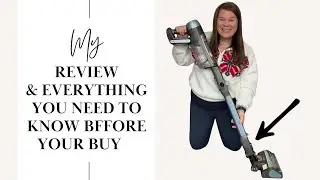 Shark PowerDetect Cordless Stick Vacuum | Is it worth it? #ad #amazoninfluencer