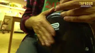 Tapadum Pro Aluminum Darbuka Dark Model 2