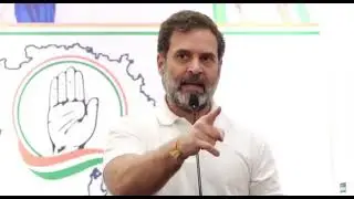 Gujarat Needs a Strong Opposition - Not B Team: Rahul Gandhi