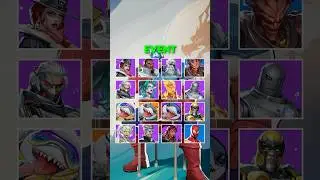 All Free Skins in Marvel Rivals