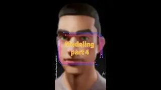 How to sculpt stylized character head (part4)