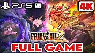 FAIRY TAIL 2 - Full Game Walkthrough Gameplay + ENDING PS5 Pro (4K 60FPS) No Commentary