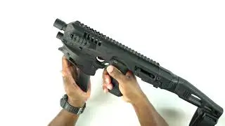 CAA USA (MCK) Black Micro Conversion Kit for Glock's Unboxing