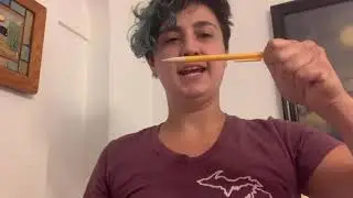 Cello and Bass Pencil Bow hold Practice