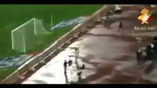 les algeriens au stade Rades Tunis ils sont partout