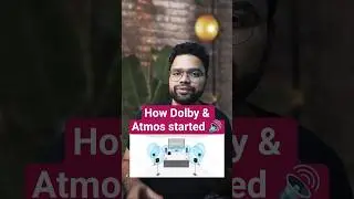 How Dolby Atmos started 🔊