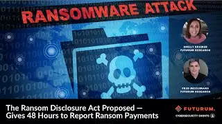 The Ransom Disclosure Act Proposed Gives 48 Hours to Report Ransom Payments